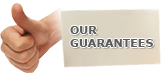 Our Guarantees